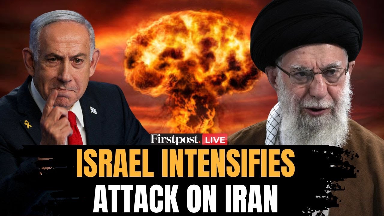 Iran – Israel war 2025 : Missile Attacks, Drones aur Bombs