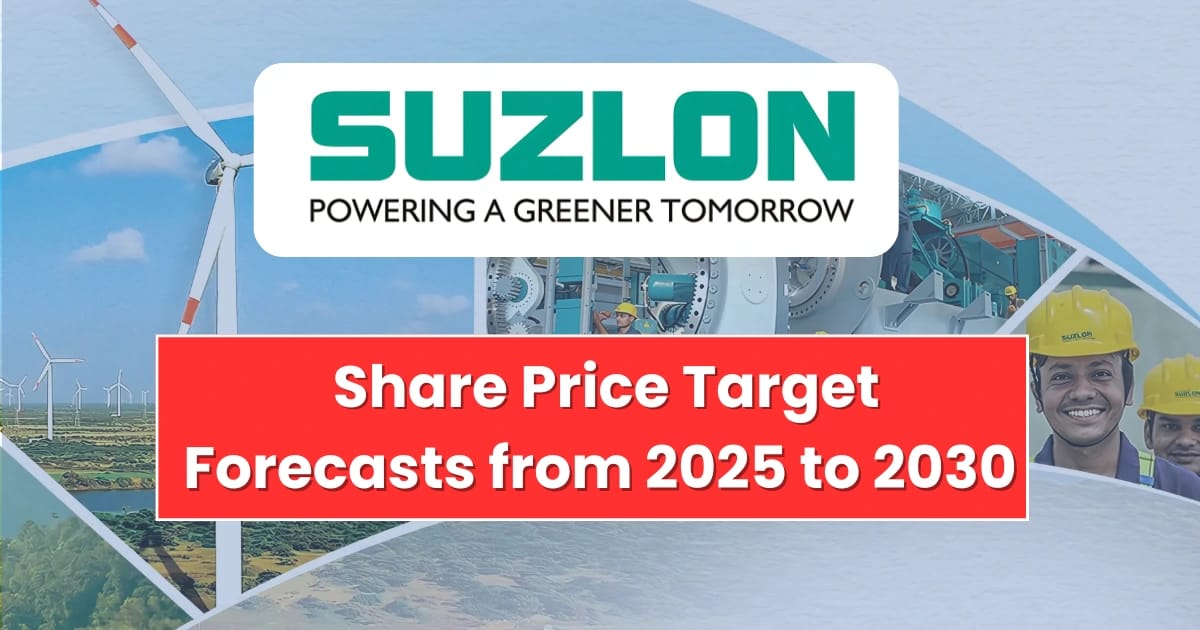 suzlon Energy Share Price In 2025