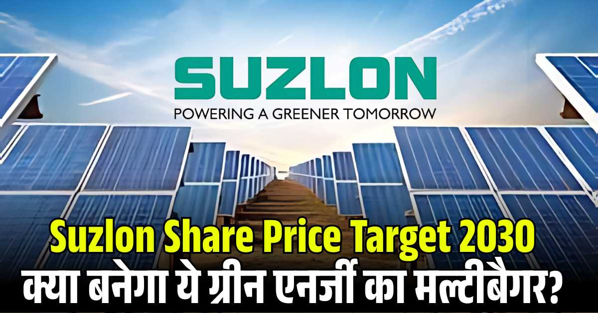 Suzlon Share Price Target 2030
